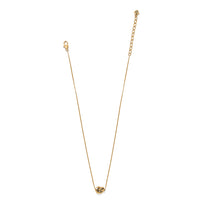 Interlok Single Knot Mini Necklace