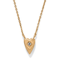 Love Messages I am Reversible Necklace