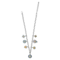 Mosaic Cerrillos Charm Necklace