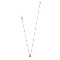 Just B Reversible Necklace