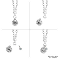 Contempo Medallion Charm Necklace