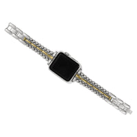 Pretty Tough Two-Tone Watch Band
