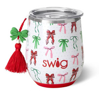 Swig Life® 12oz. Holiday Stemless Wine Cup