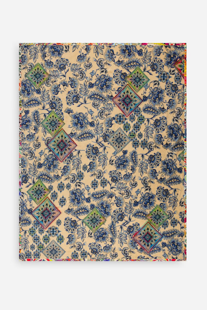 Johnny Was Travel Blanket - Kallie