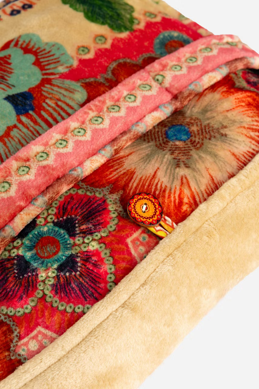 Johnny Was Travel Blanket - Kallie