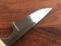 Hay Cutter Serrated Fixed Blade 7"