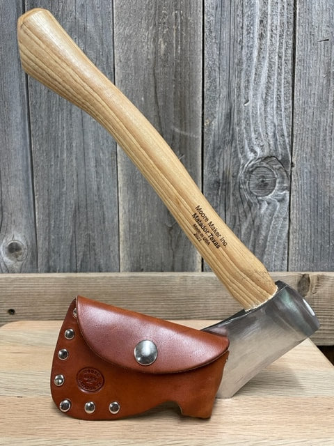 Moore Maker Hatchet with Scabbard - 10"