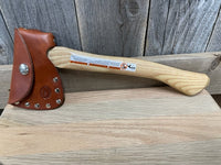 Moore Maker Hatchet with Scabbard - 10"