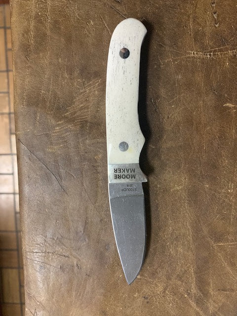 Drop Point Hunter 7"