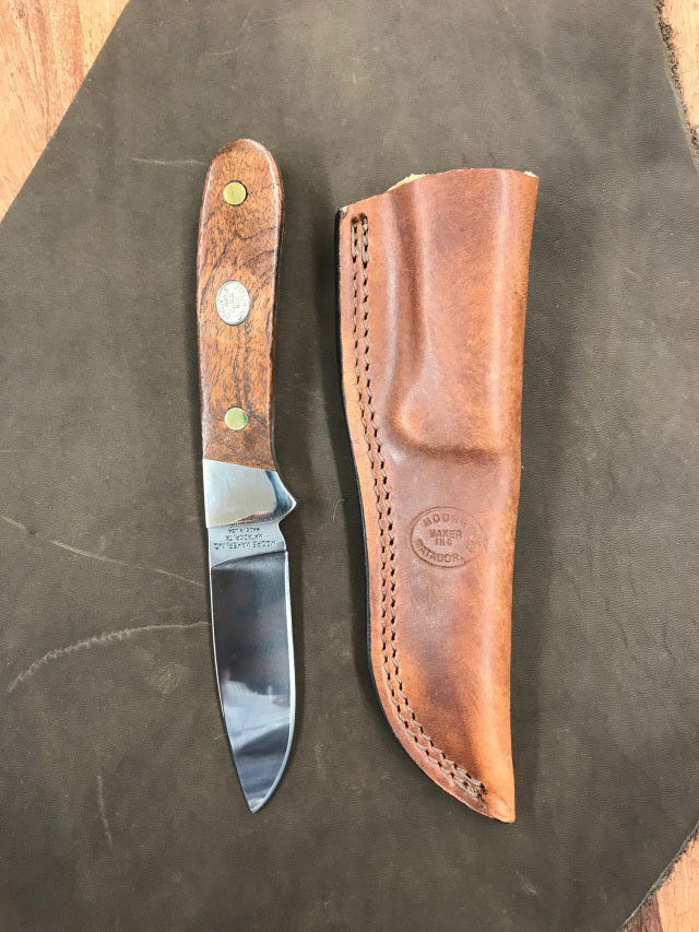 Mesquite Drop Point Hunter 7 3/4"