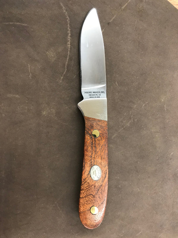 Mesquite Drop Point Hunter 7 3/4"