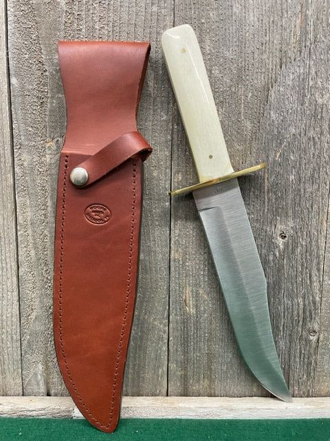 Stainless Steel Bowie Knife - 14"