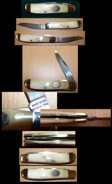 Liner Lock Trapper One Blade - 3 1/2"