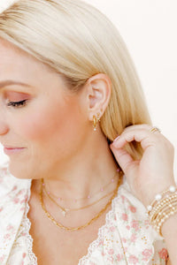 Screwback Stud - Millie - Bow