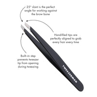 Midnight Sky Slant Tweezer