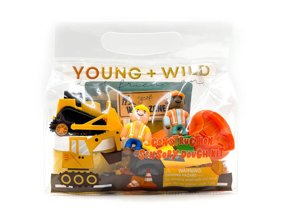 Construction Sensory Dough Kit