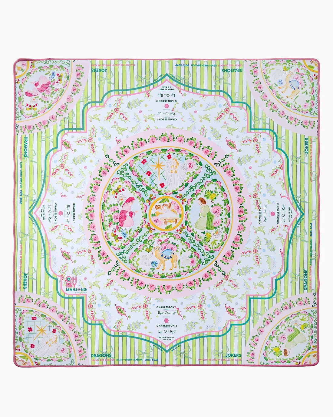 Silent Night Mat