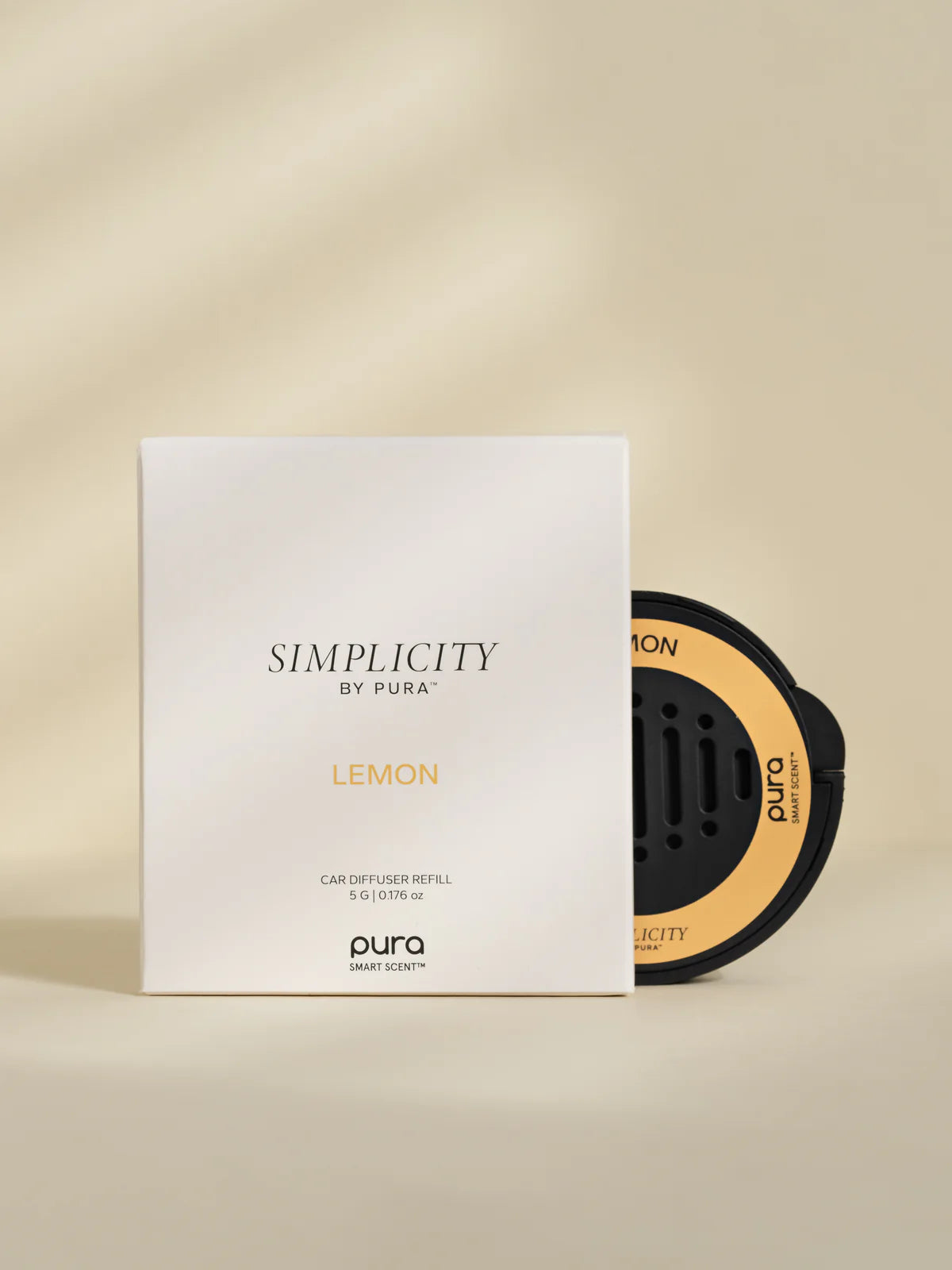 Pura Car Fragrance - Lemon