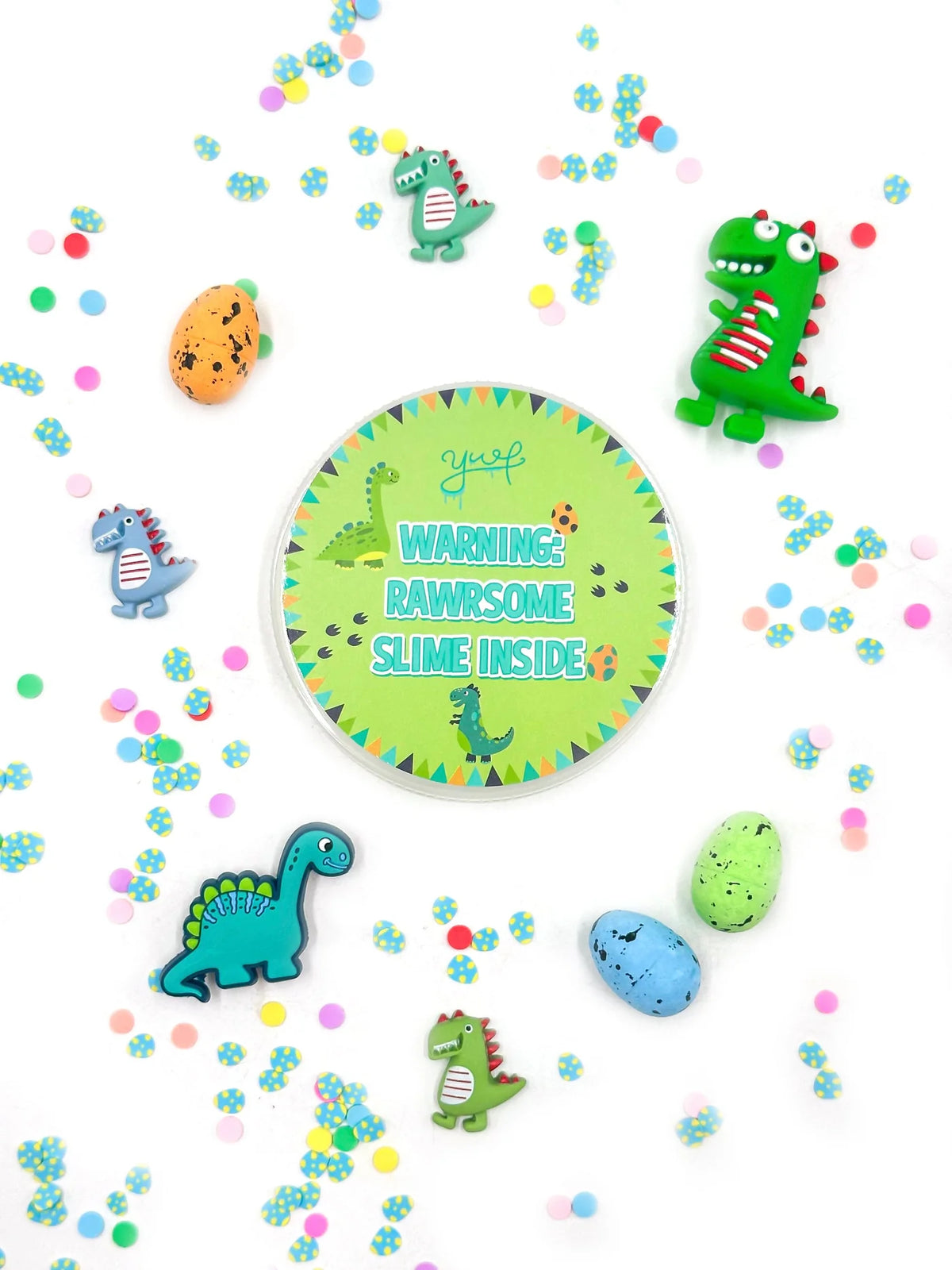 Slime-A-Saurus Rex - Slime