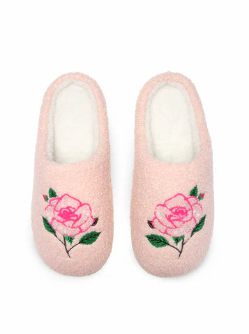 Rose Slippers