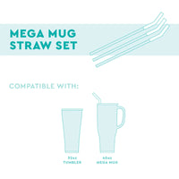 Swig Life Straw Set (40oz Mega Mug)