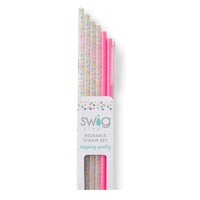 Swig Life™ Reusable Straw Set