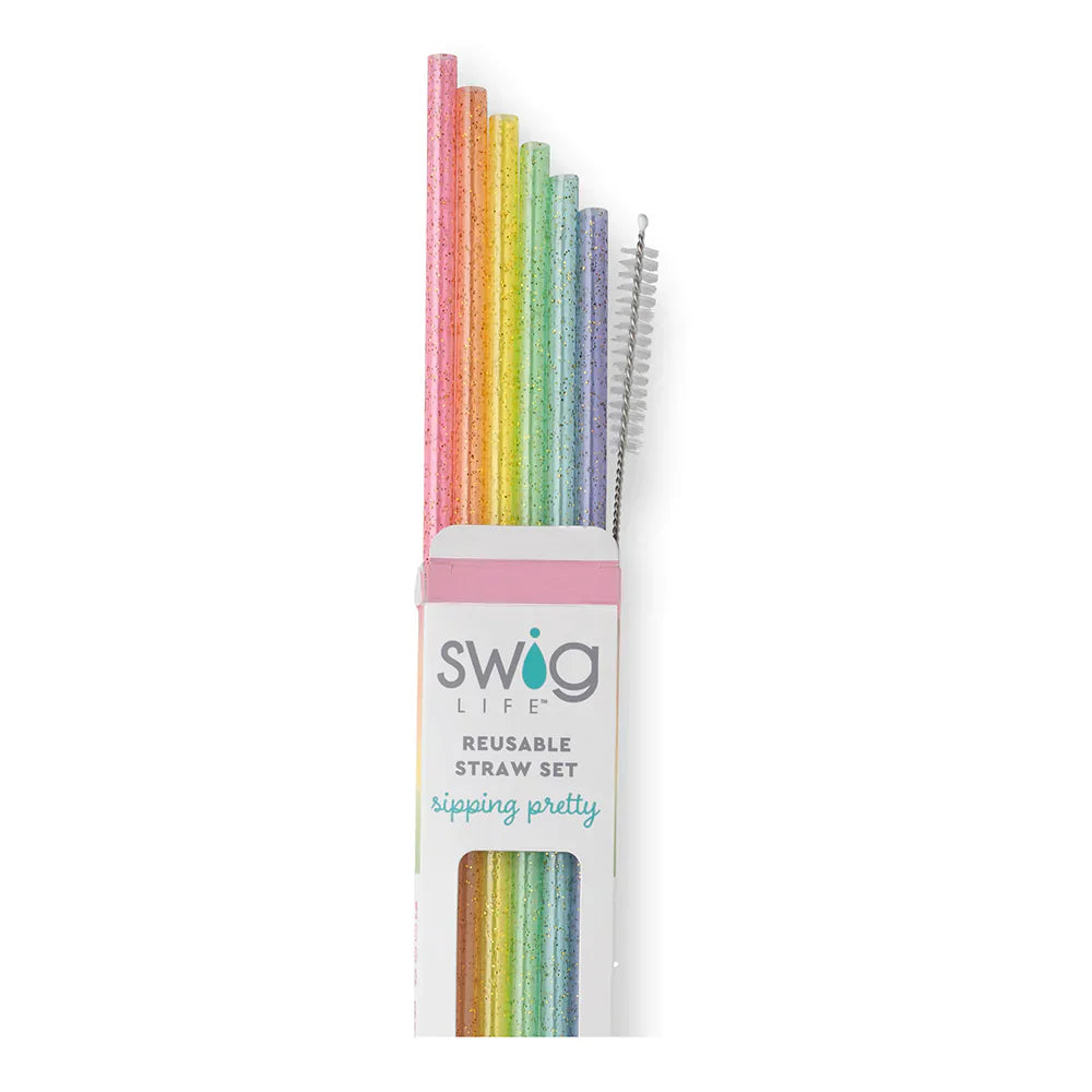 Swig Life™ Reusable Straw Set