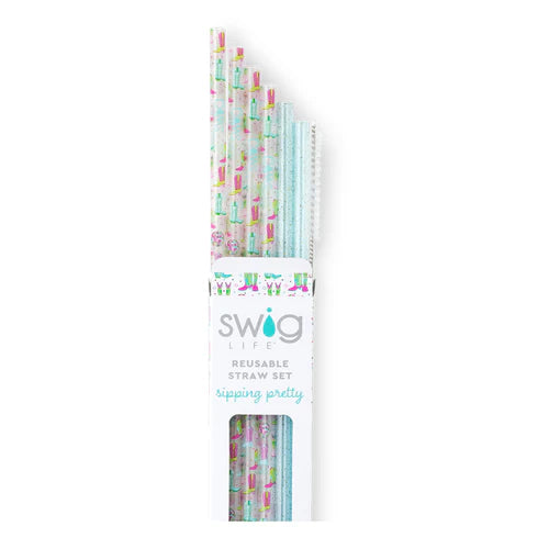 Swig Life™ Reusable Straw Set