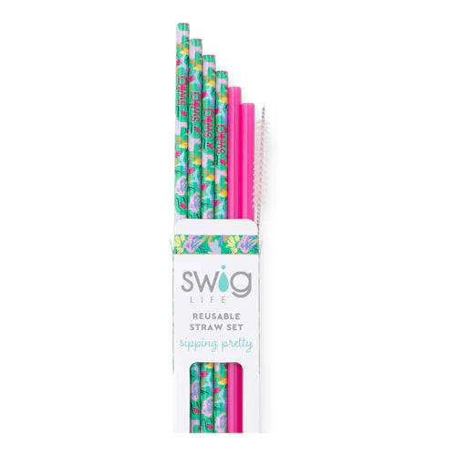 Swig Life™ Reusable Straw Set