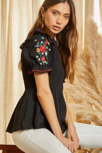 The June Babydoll Top