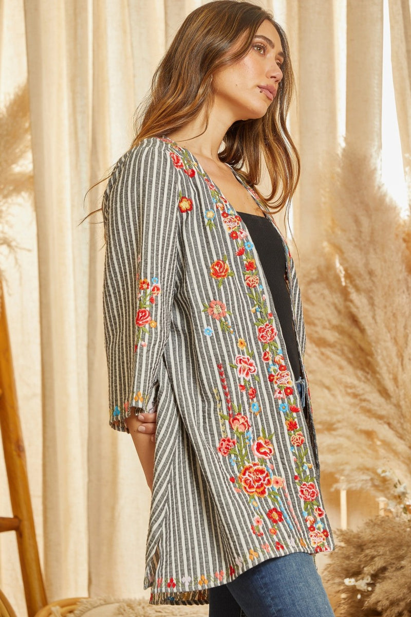 The Lila Cardigan