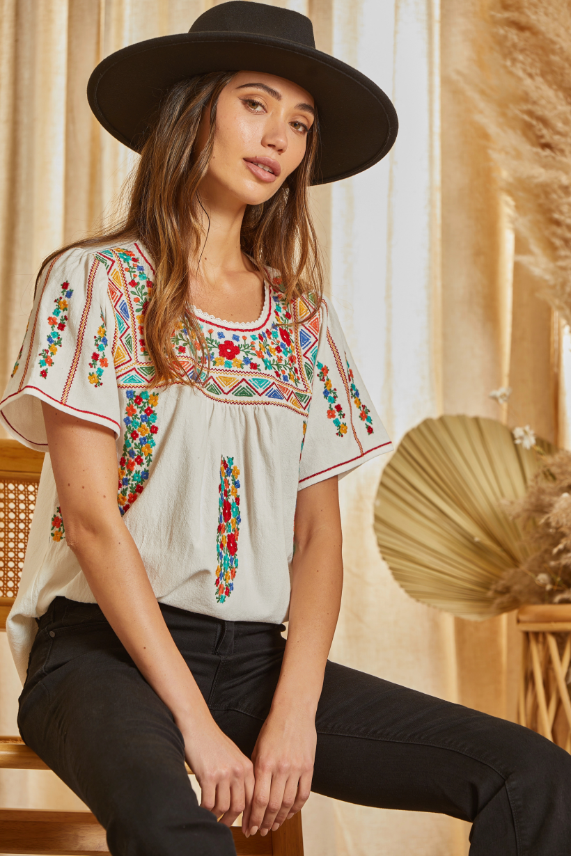 The Summer Blouse