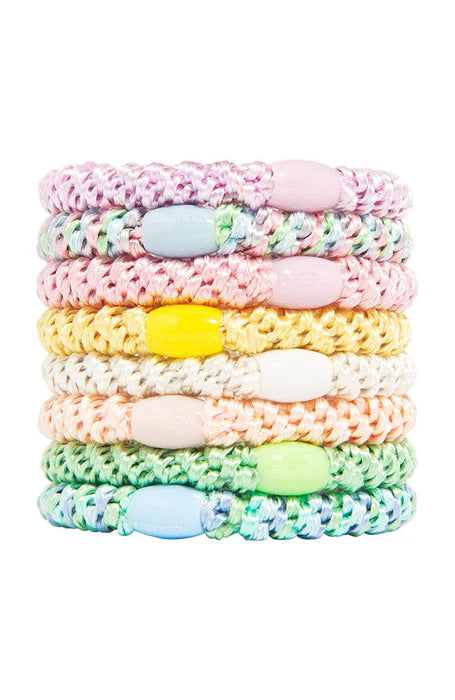 Grab & Go Ponytail Holders, 8 Pack Hair Ties