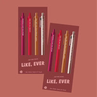 Jotter Set 4 Pack - Swiftie Edition