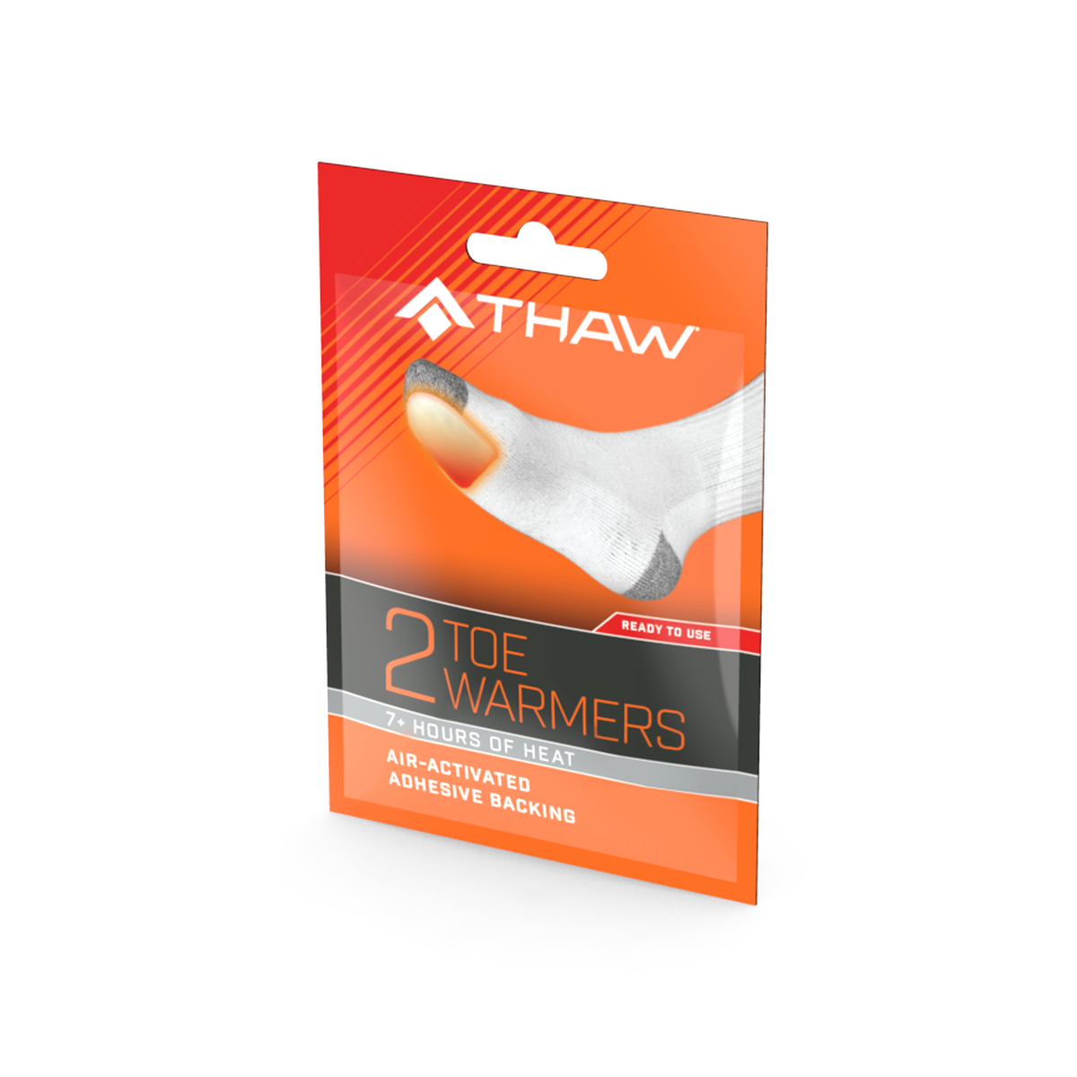 THAW Disposable Toe Warmers - 2 pack