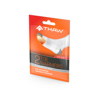 THAW Disposable Toe Warmers - 2 pack