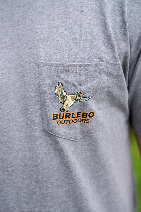 Timber Ducks - SS - Dark Heather Grey