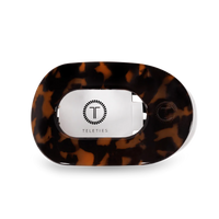 Round Flat Hair Clip | Medium | Tortoise