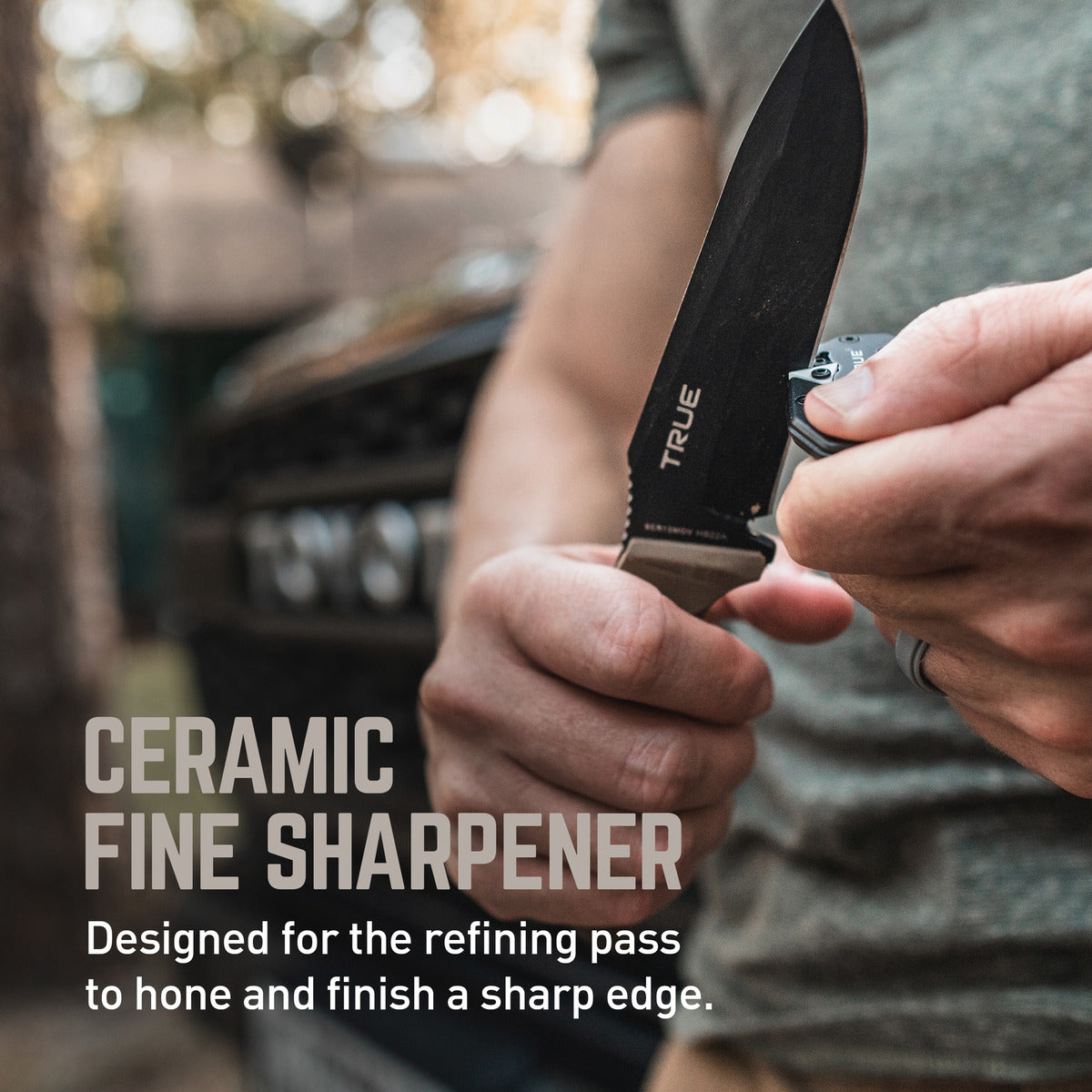 True Knife Sharpener