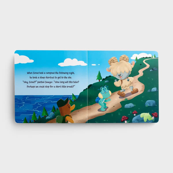 God Made Just One - Scout Discovers the Joy of Listening Children's Board Book