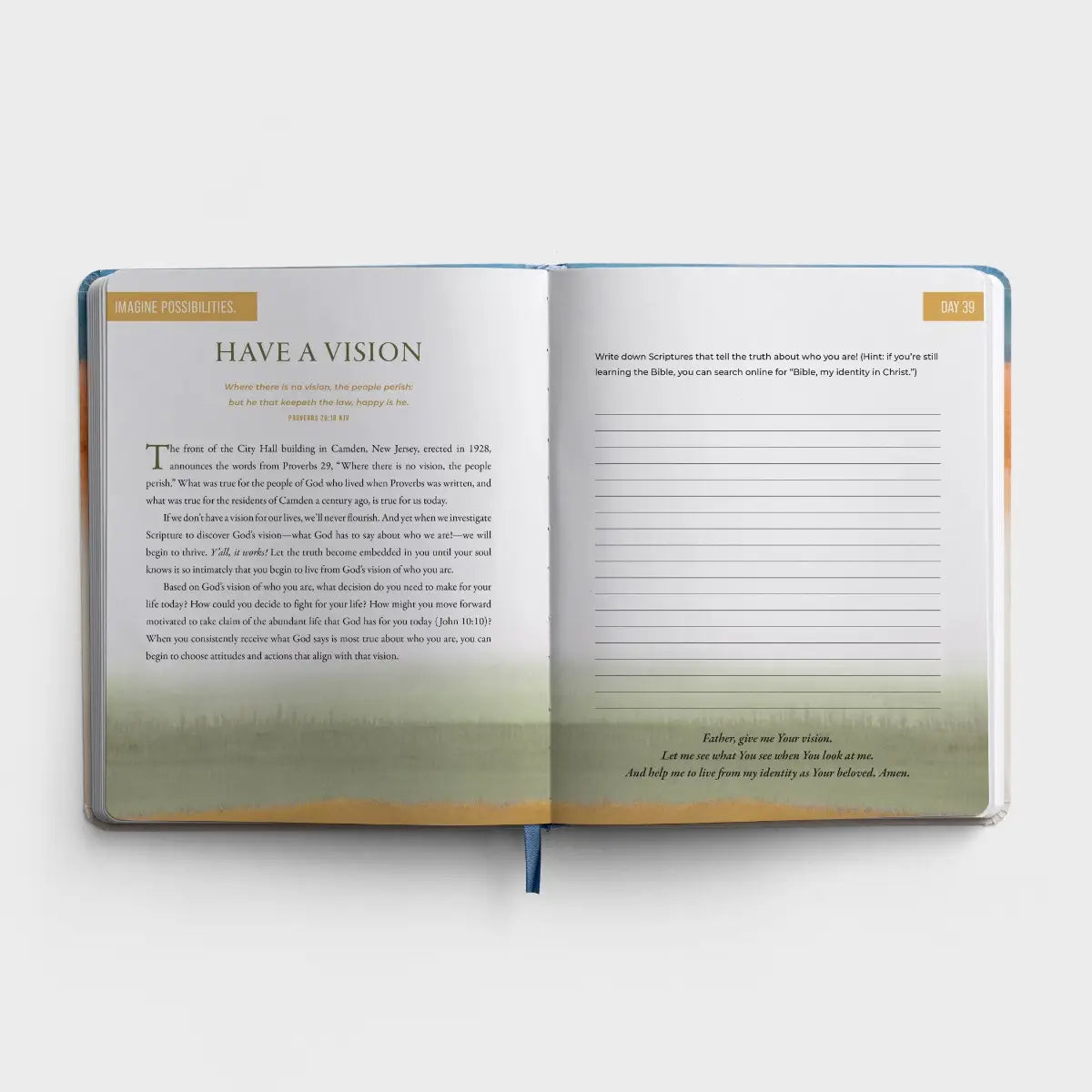 Chrystal Evans Hurst - 100 Days to Discovering the Gift of You - A Devotional Journal