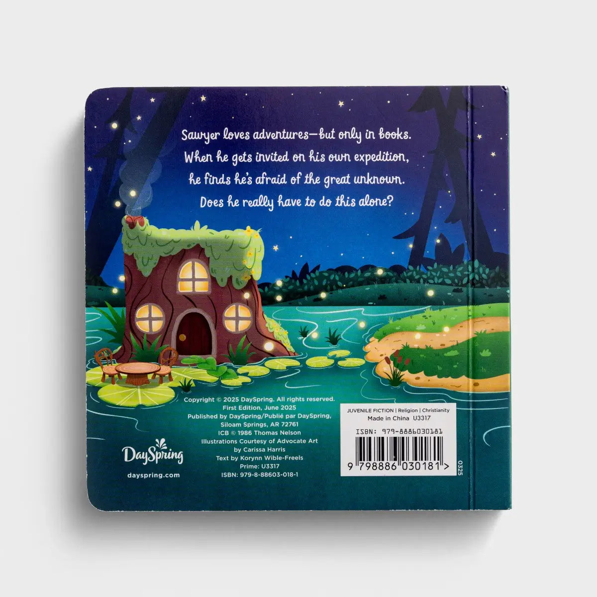 God Made Just One - Sawyer Discovers the Joy of Courage Children's Board Book
