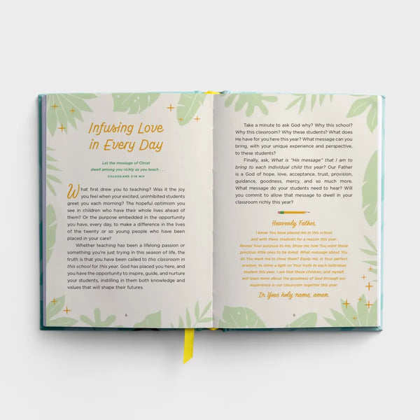 The 5-Minute Teacher Devotional