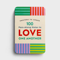 Prayers to Share: 100 Pass-Along Notes to Love One Another