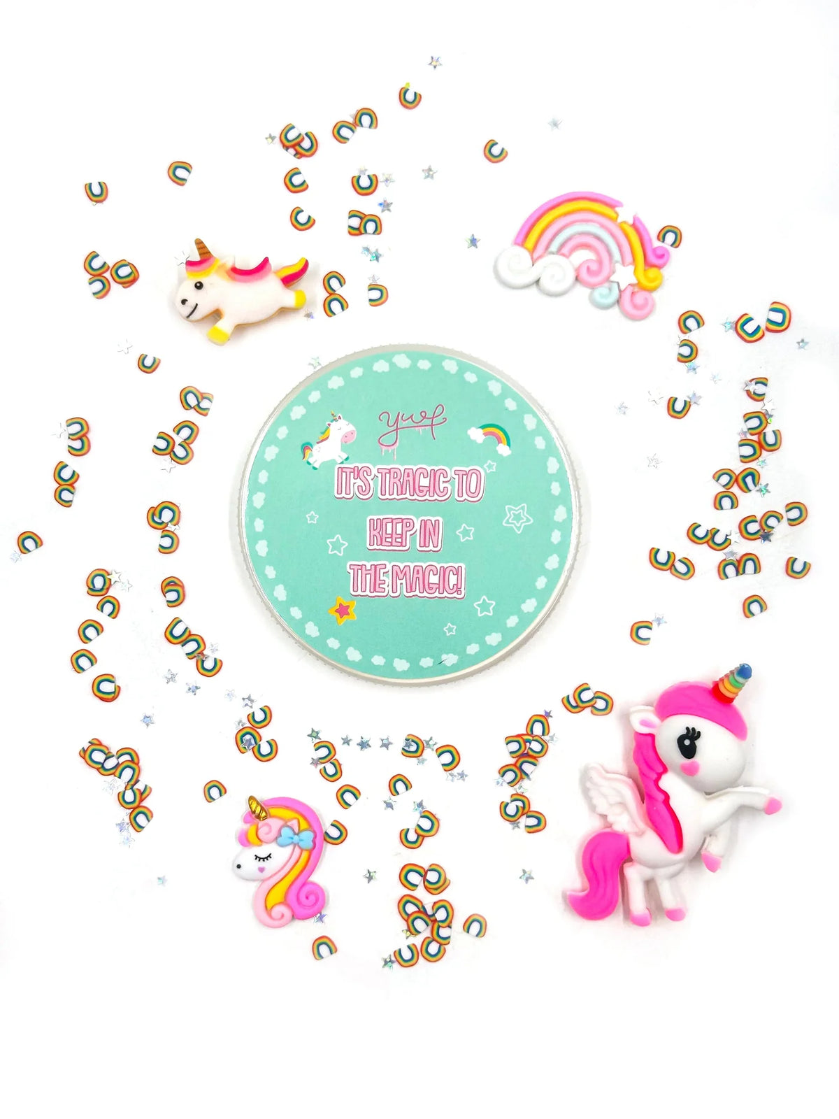 Unicorn in the Clouds - Slime