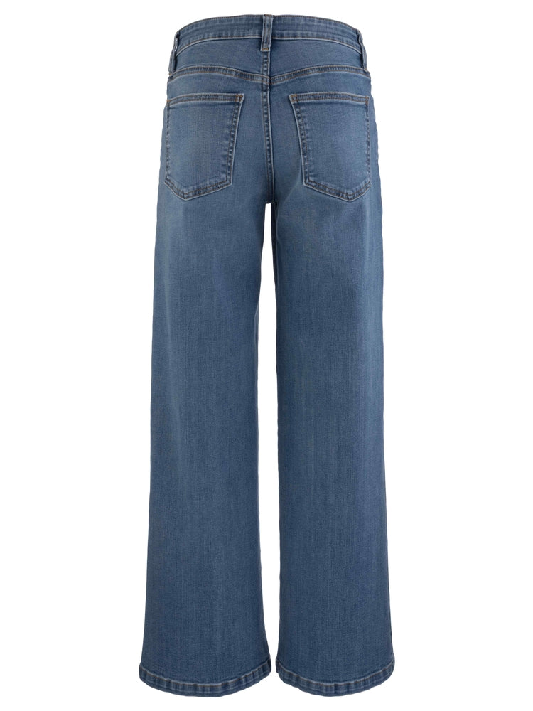 Jean High Rise Wide Leg Jean