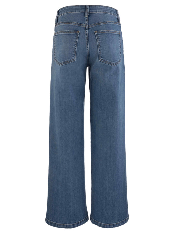 Jean High Rise Wide Leg Jean