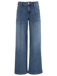 Jean High Rise Wide Leg Jean