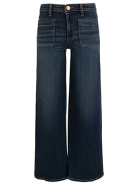 Charlotte High Rise Wide Leg Jean