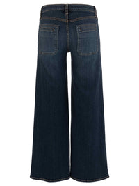 Charlotte High Rise Wide Leg Jean